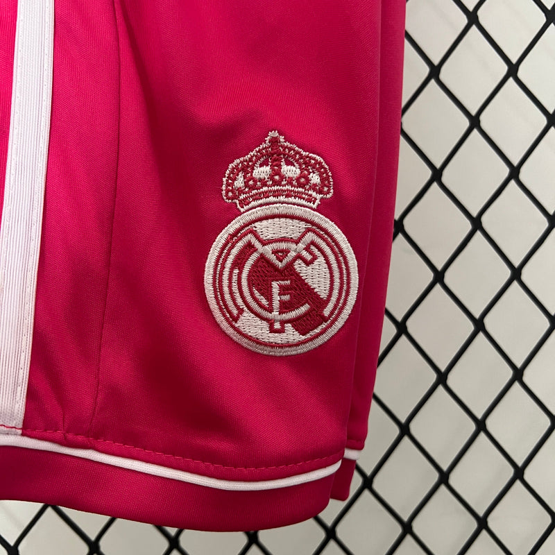 Real Madrid Kit Criança Retro 2014-15