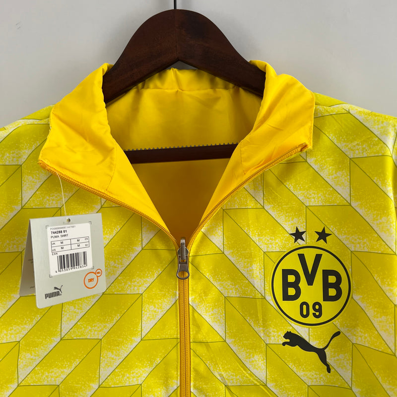 Borussia Dortmund 23/24 Reversible Trench Coat