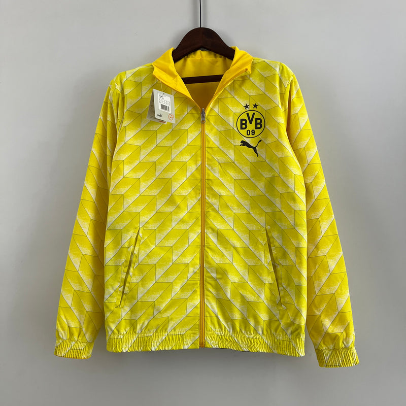 Borussia Dortmund 23/24 Reversible Trench Coat