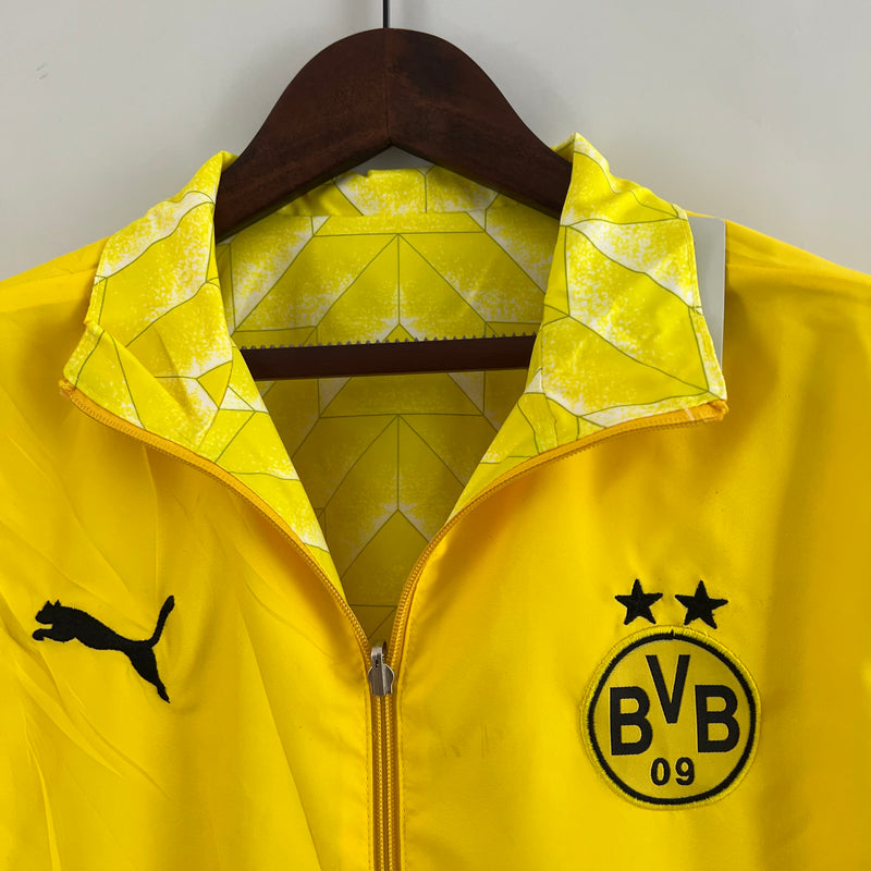 Borussia Dortmund 23/24 Reversible Trench Coat