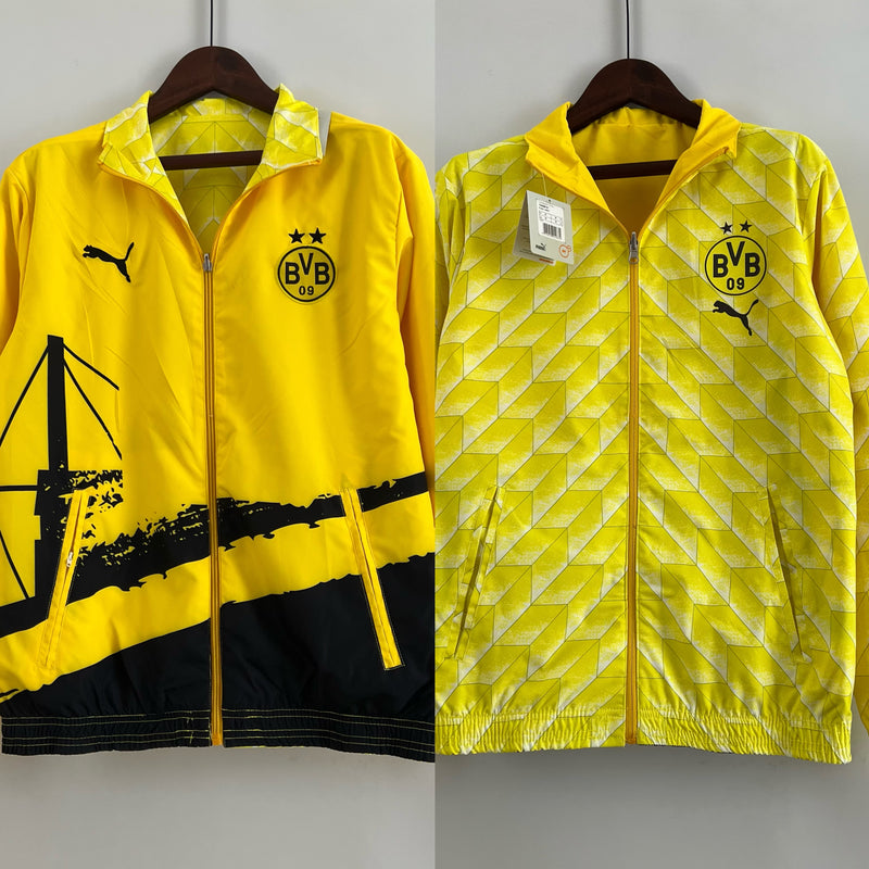 Borussia Dortmund 23/24 Reversible Trench Coat