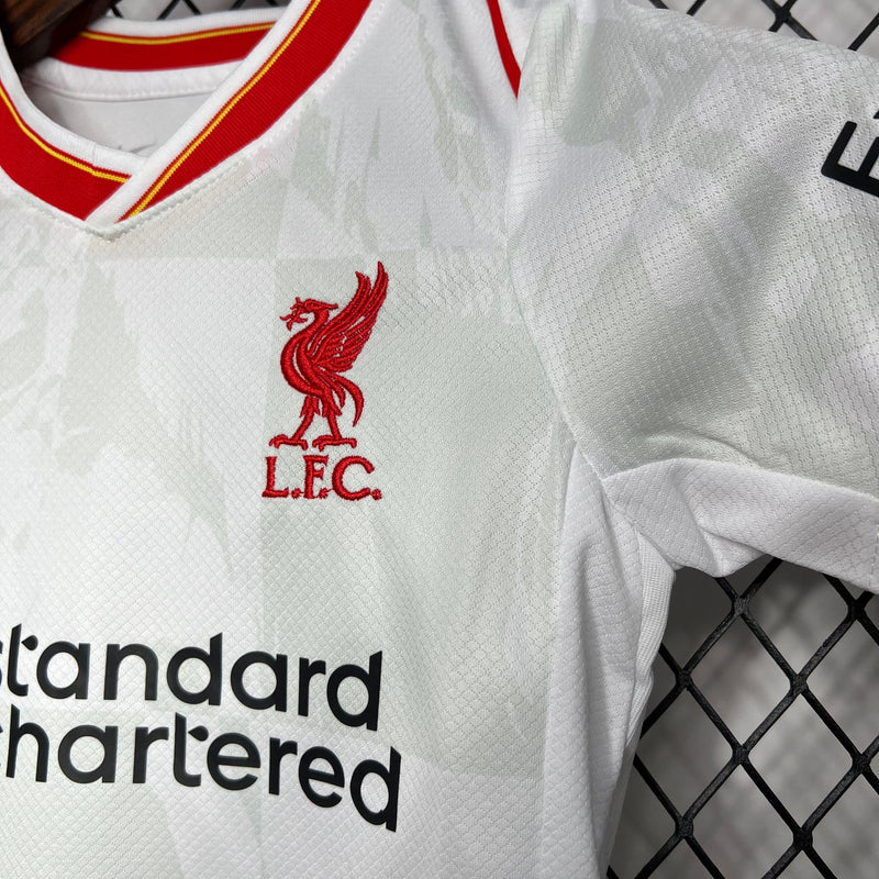 Liverpool Kit Criança 2024-25