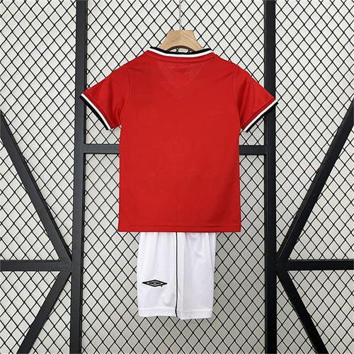 Manchester United Kit Criança Retro 2000-01