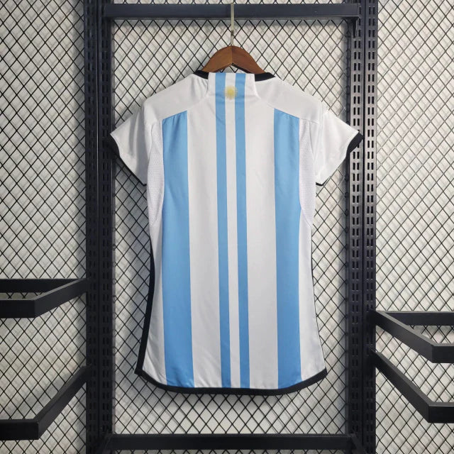 Camisola Argentina Home 2022 FEMININA