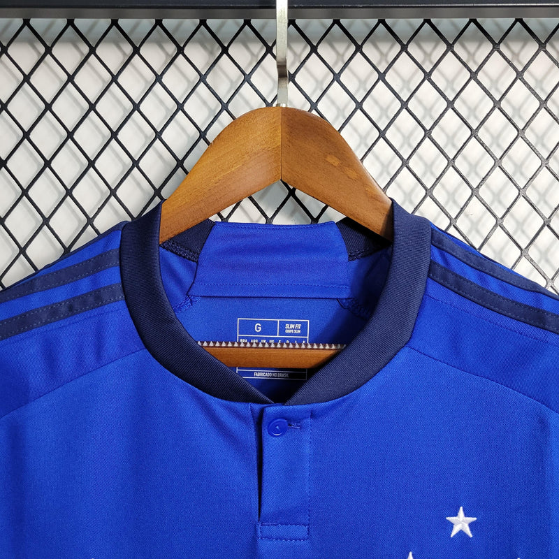 Camisola Cruzeiro 2023/24 Home - Feminina