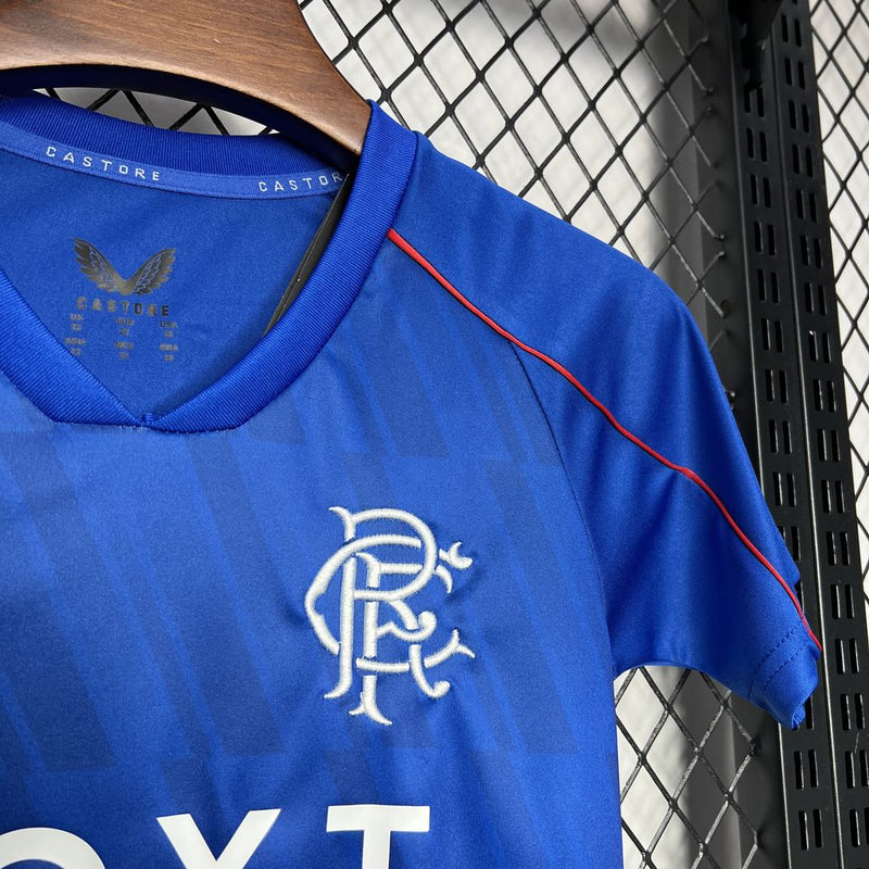 Rangers Kit Criança 2024-25