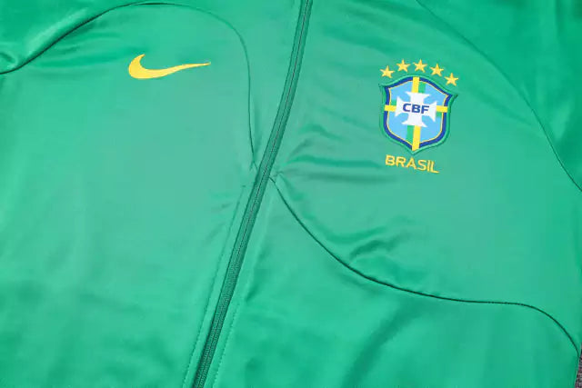 Fato de Treino Brasil 2023 - Verde