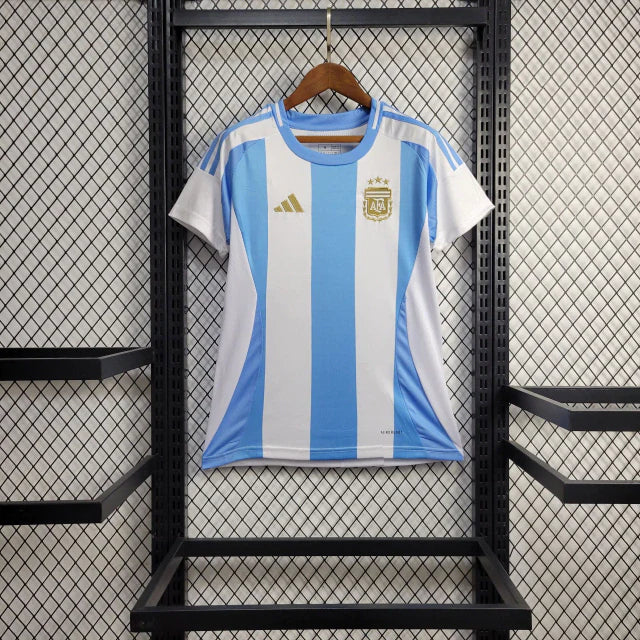 Camisola Argentina Home 2024 FEMININA