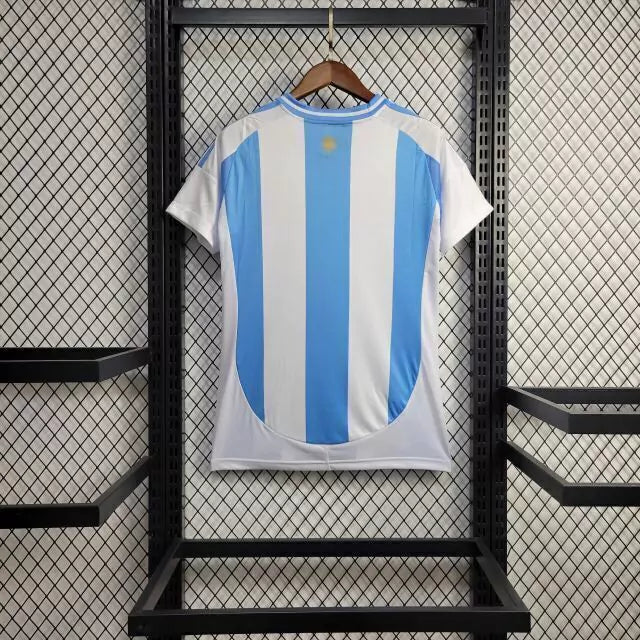 Camisola Argentina Home 2024 FEMININA