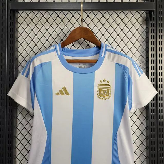 Camisola Argentina Home 2024 FEMININA