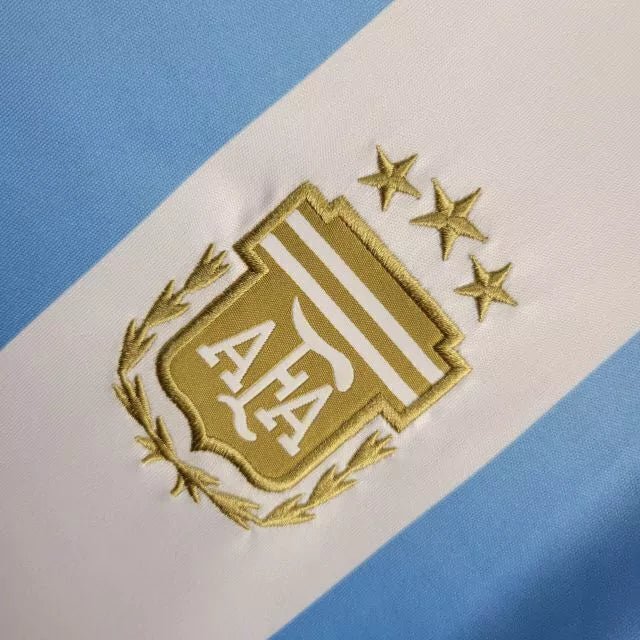 Camisola Argentina Home 2024 FEMININA