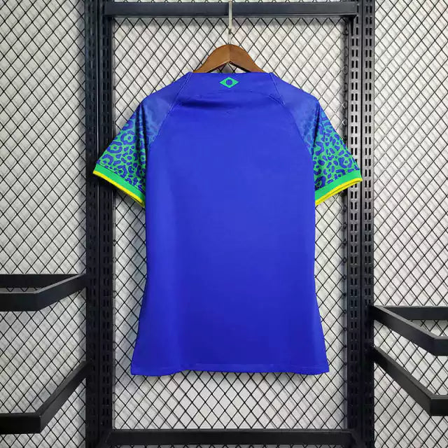 Camisola Brasil Away 2022 FEMININA