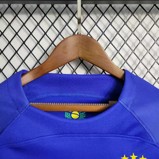 Camisola Brasil Away 2022 FEMININA