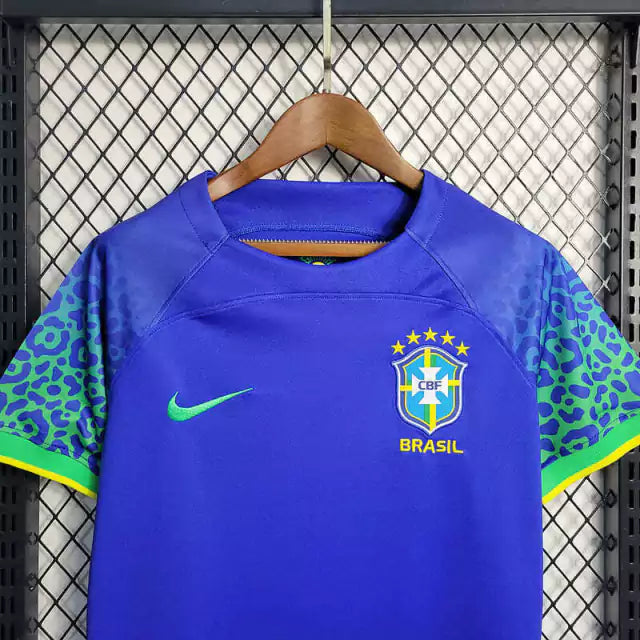 Camisola Brasil Away 2022 FEMININA