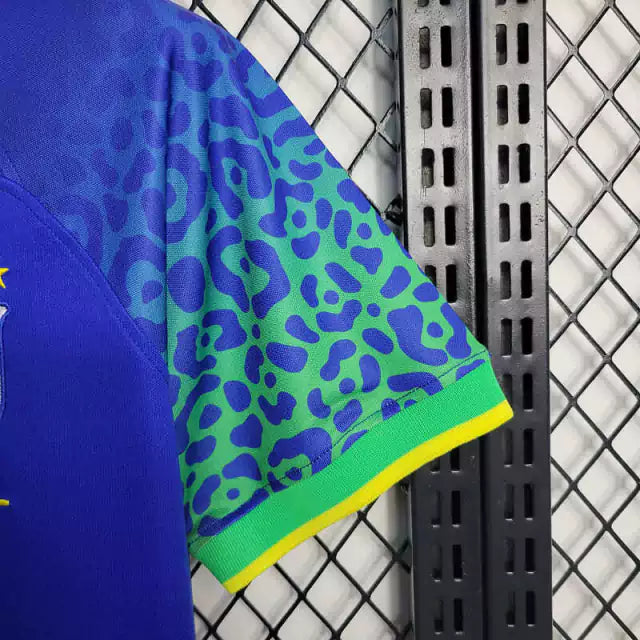 Camisola Brasil Away 2022 FEMININA