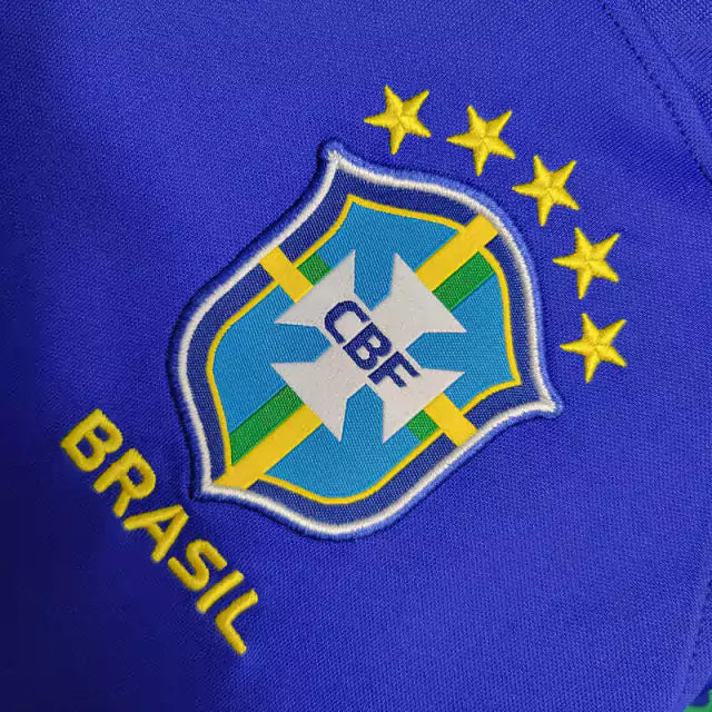 Camisola Brasil Away 2022 FEMININA