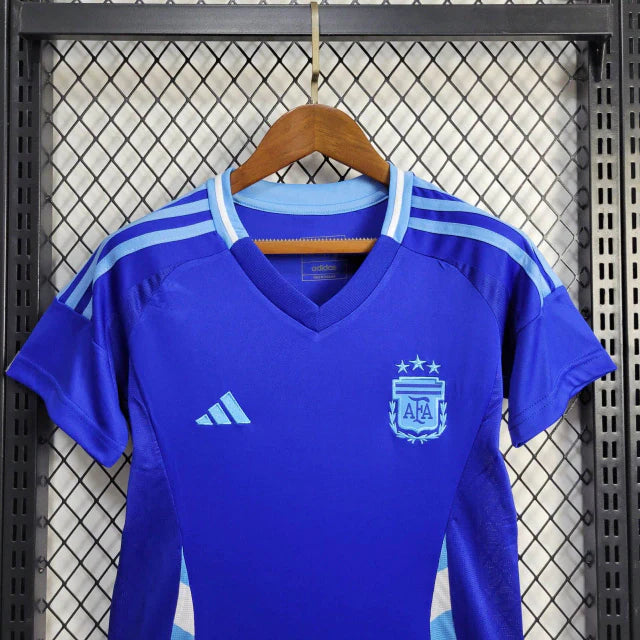 Camisola Argentina Away 2024 FEMININA