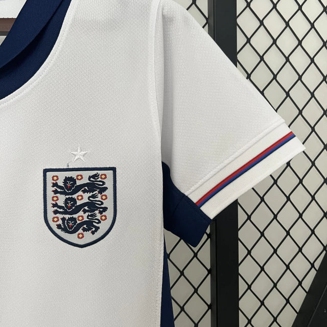 Camisola Inglaterra Home 2024 FEMININA