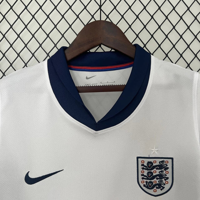 Camisola Inglaterra Home 2024 FEMININA