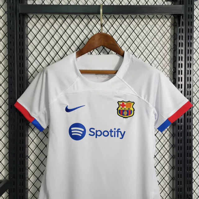 Camisola Feminina Barcelona Away 2023/24