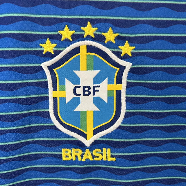 Camisola Brasil Away 2024 FEMININA