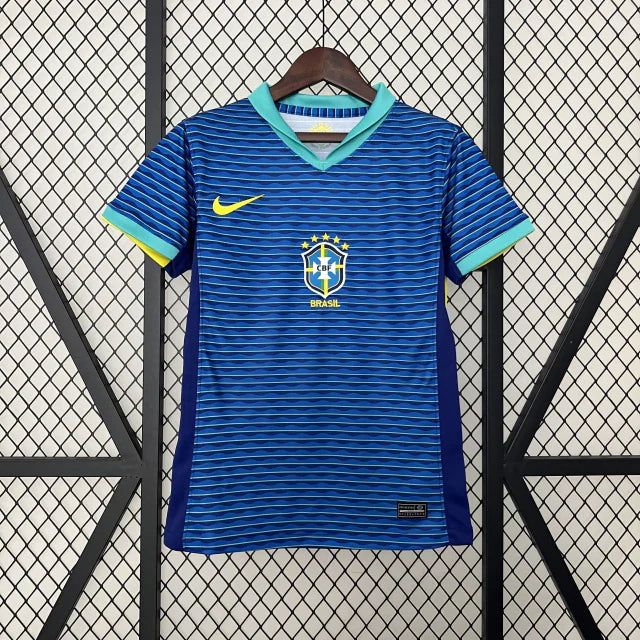 Camisola Brasil Away 2024 FEMININA