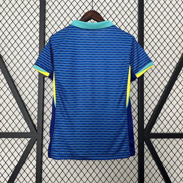 Camisola Brasil Away 2024 FEMININA