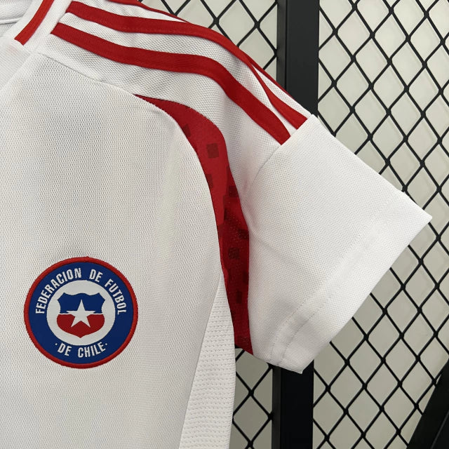 Camisola Chile Away 2024 FEMININA