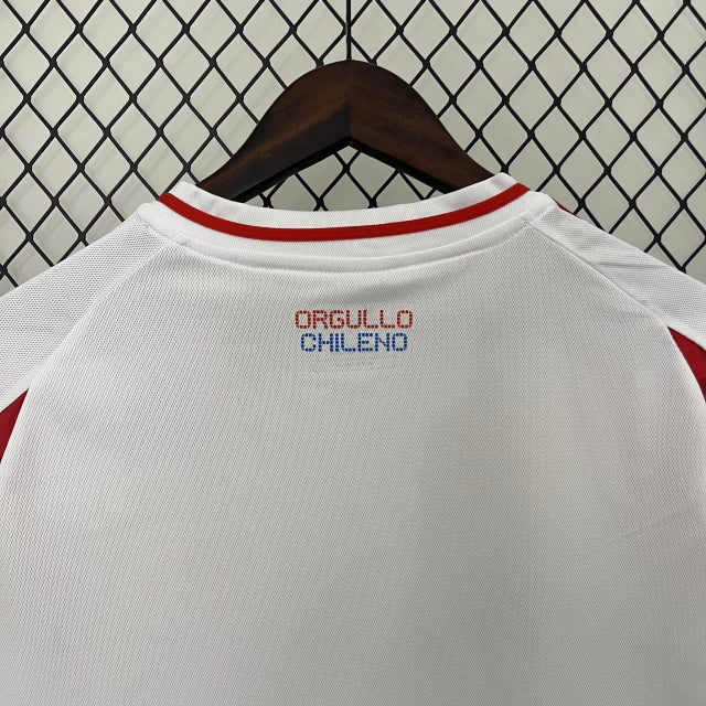 Camisola Chile Away 2024 FEMININA