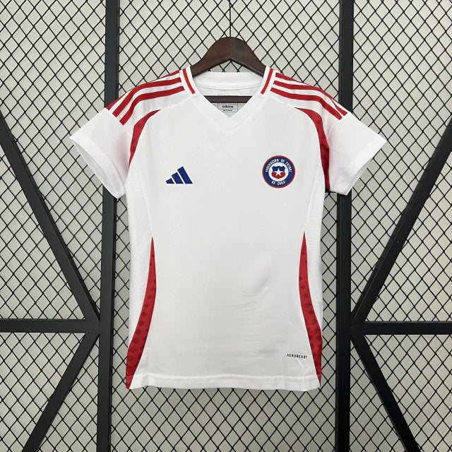 Camisola Chile Away 2024 FEMININA