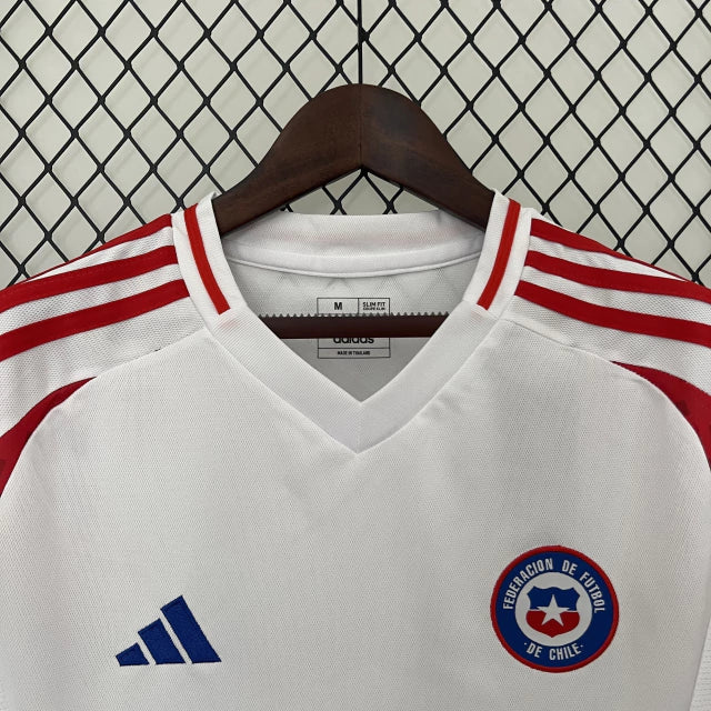 Camisola Chile Away 2024 FEMININA