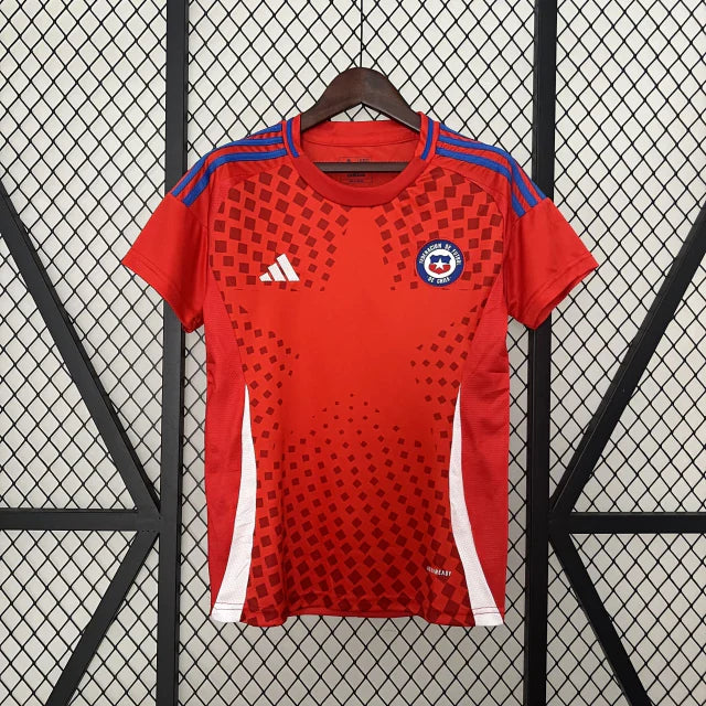 Camisola Chile Home 2024 FEMININA