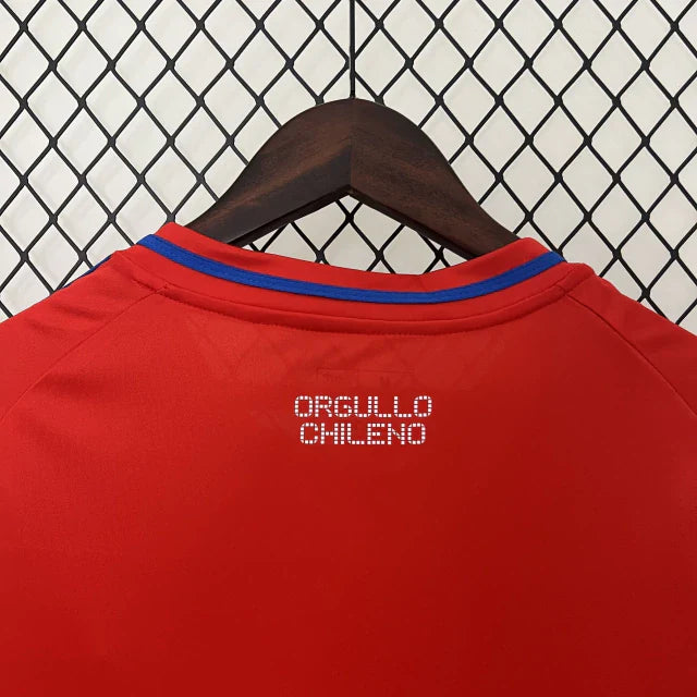 Camisola Chile Home 2024 FEMININA