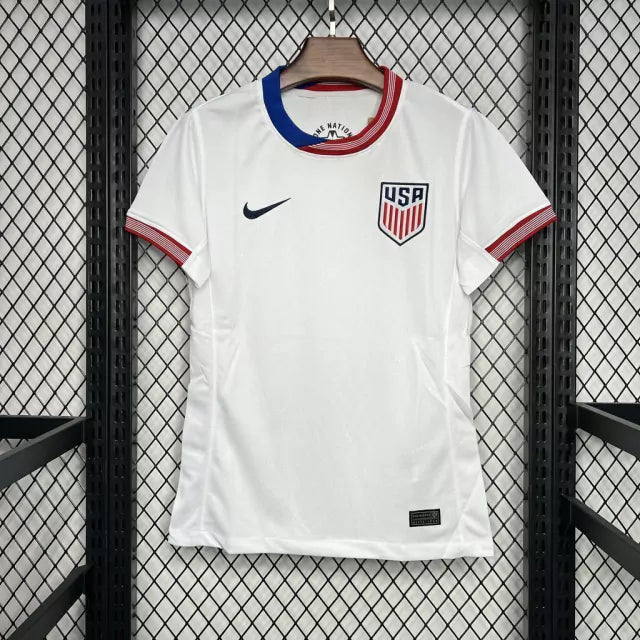 Camisola Estados Unidos Home 2024 FEMININA