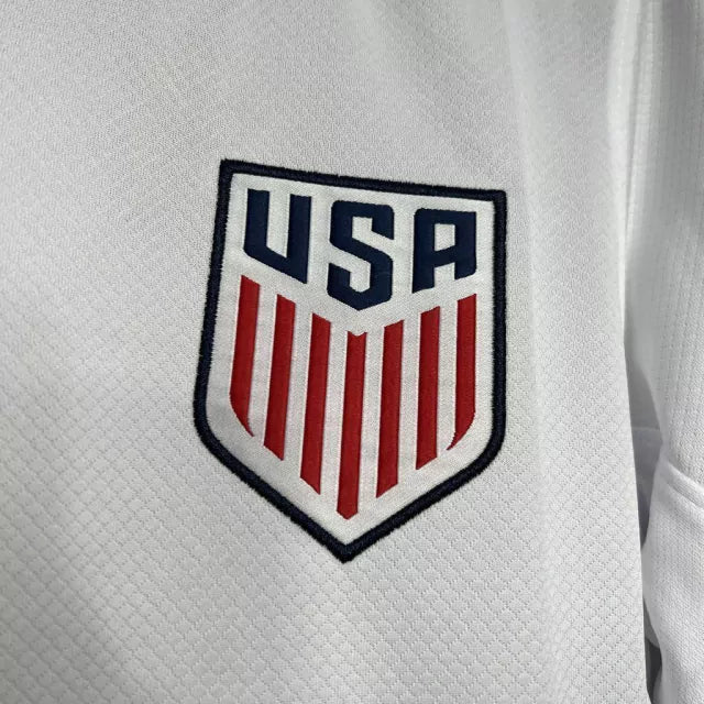 Camisola Estados Unidos Home 2024 FEMININA