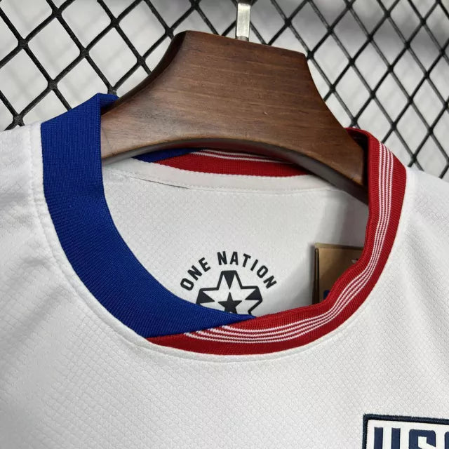 Camisola Estados Unidos Home 2024 FEMININA