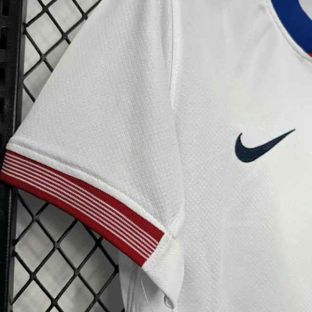 Camisola Estados Unidos Home 2024 FEMININA