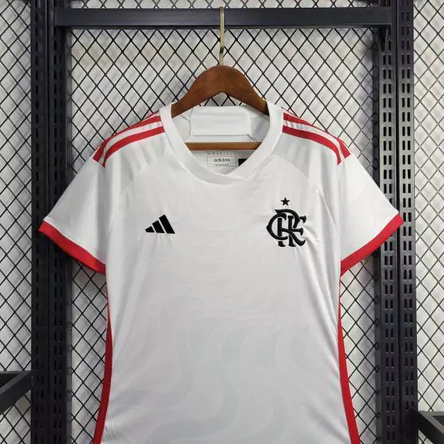 Camisola Feminina Flamengo Away 2024/25