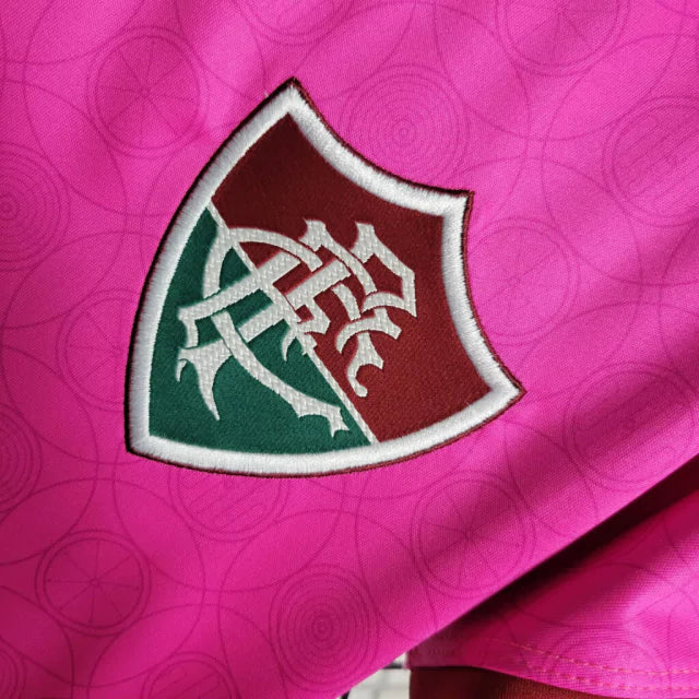 Camisola Feminina Fluminense "Outubro Rosa" 2023/24