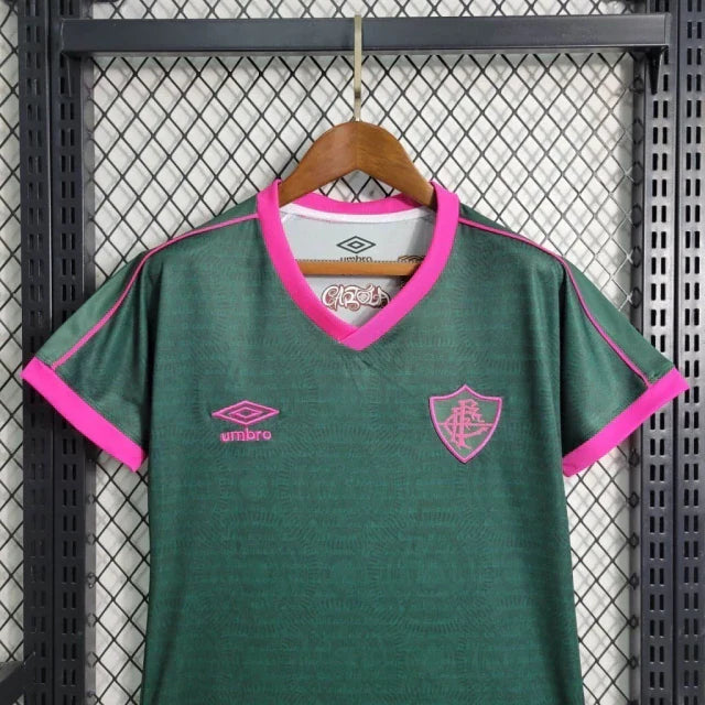 Camisola Feminina Fluminense Third 2023/24