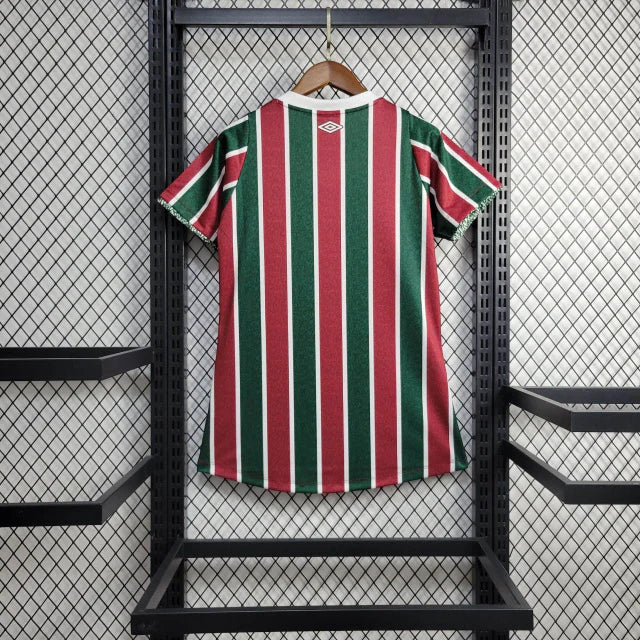 Camisola Feminina Fluminense Home 2024/25