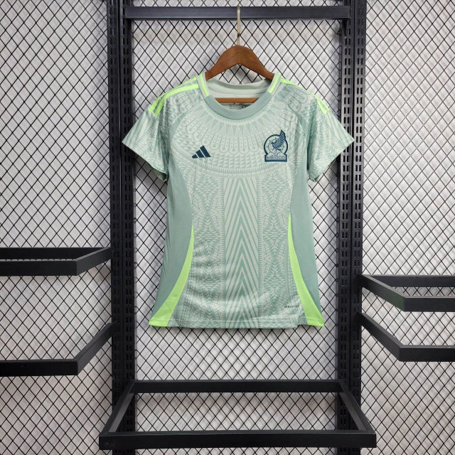 Camisola México Away 2024 FEMININA