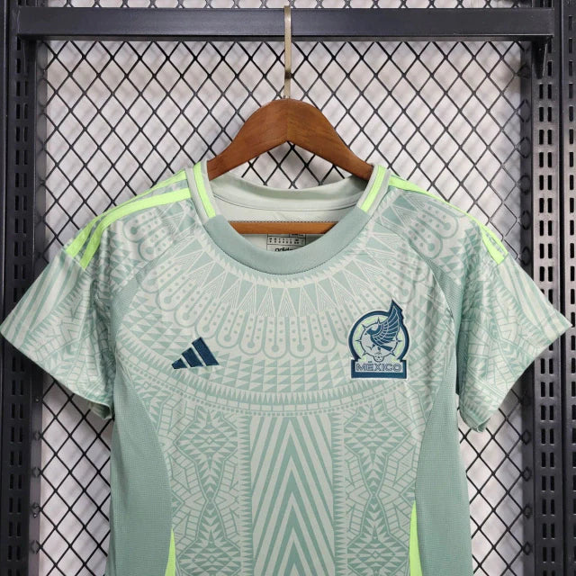 Camisola México Away 2024 FEMININA