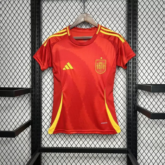 Camisola Espanha Home 2024 FEMININA