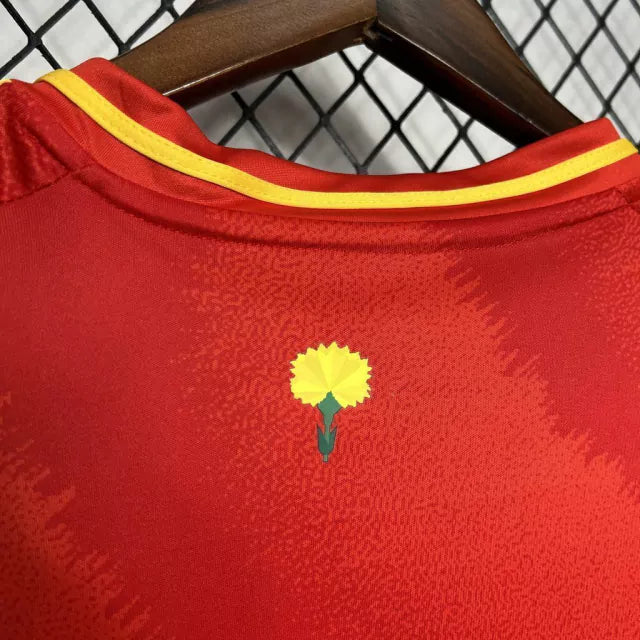 Camisola Espanha Home 2024 FEMININA