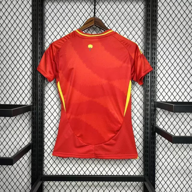 Camisola Espanha Home 2024 FEMININA