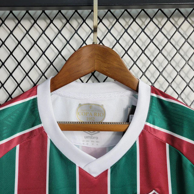 Camisola Feminina Fluminense Home 2023/24