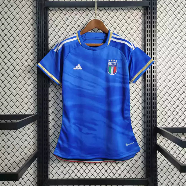 Camisola Itália Home 2023 FEMININA