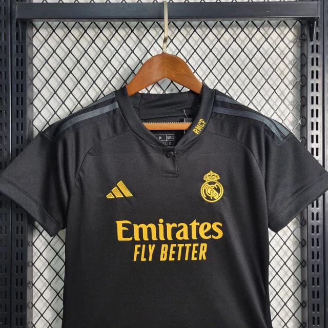 Camisola Feminina Real Madrid Third 2023/24