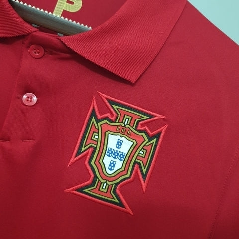 Camisola Seleção Portugal I [Campeão da EURO] 20/21 - Vermelho